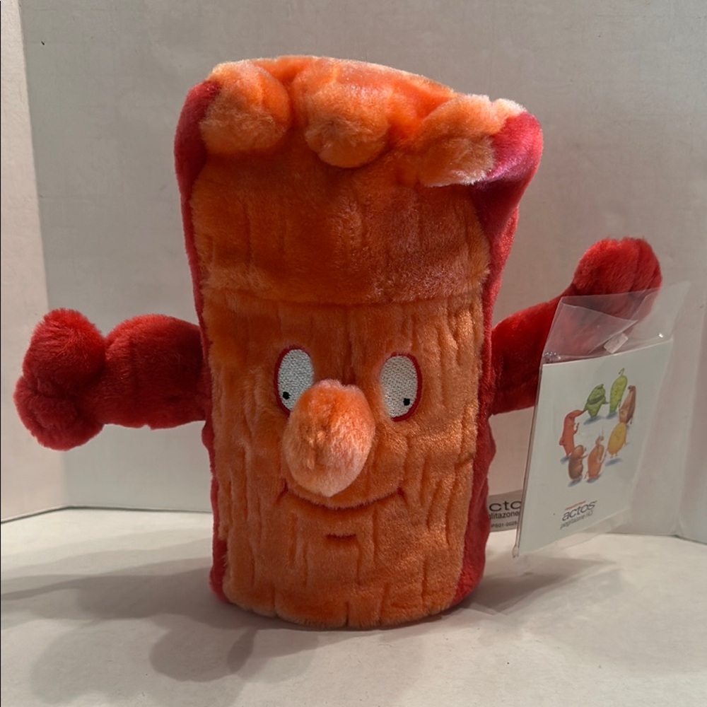 Actos Pioglitazone Medical Educational Animal Plush Toy Puppet with Booklet